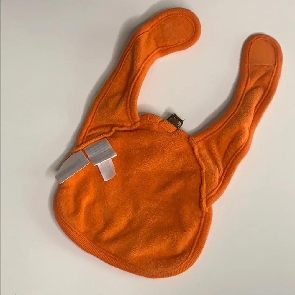 Baby Mini wear Cotton pumpkin jack-o’-lantern bib